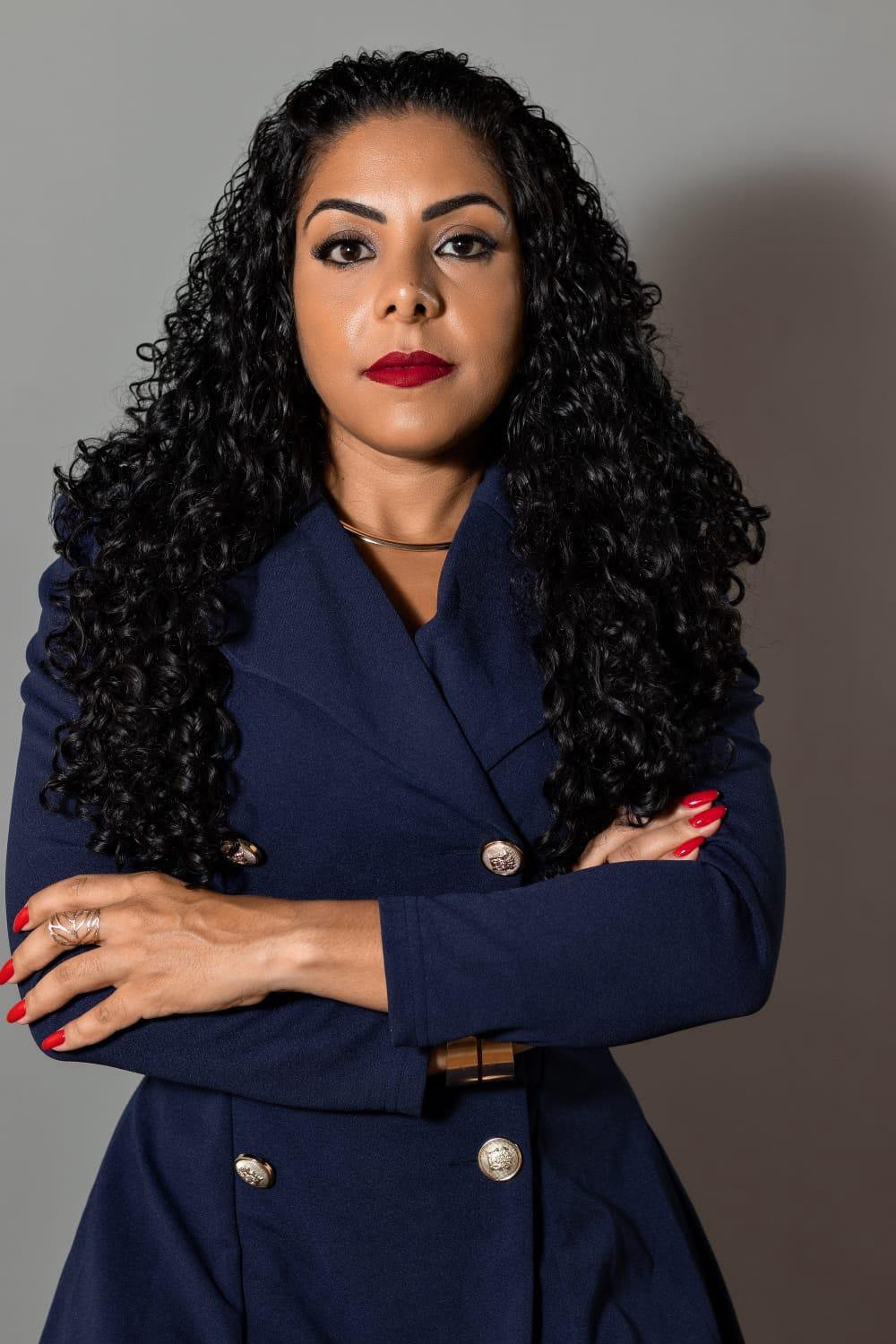 Retrato profissional de Ludimilla Ferreira